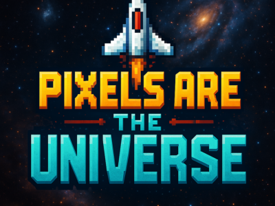 Pixels in The Universe – The Ultimate Galactic Space Shooter is Coming! 🚀